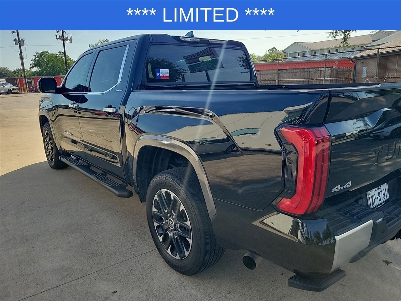 Toyota Tundra Limited CrewMax 4WD 2024