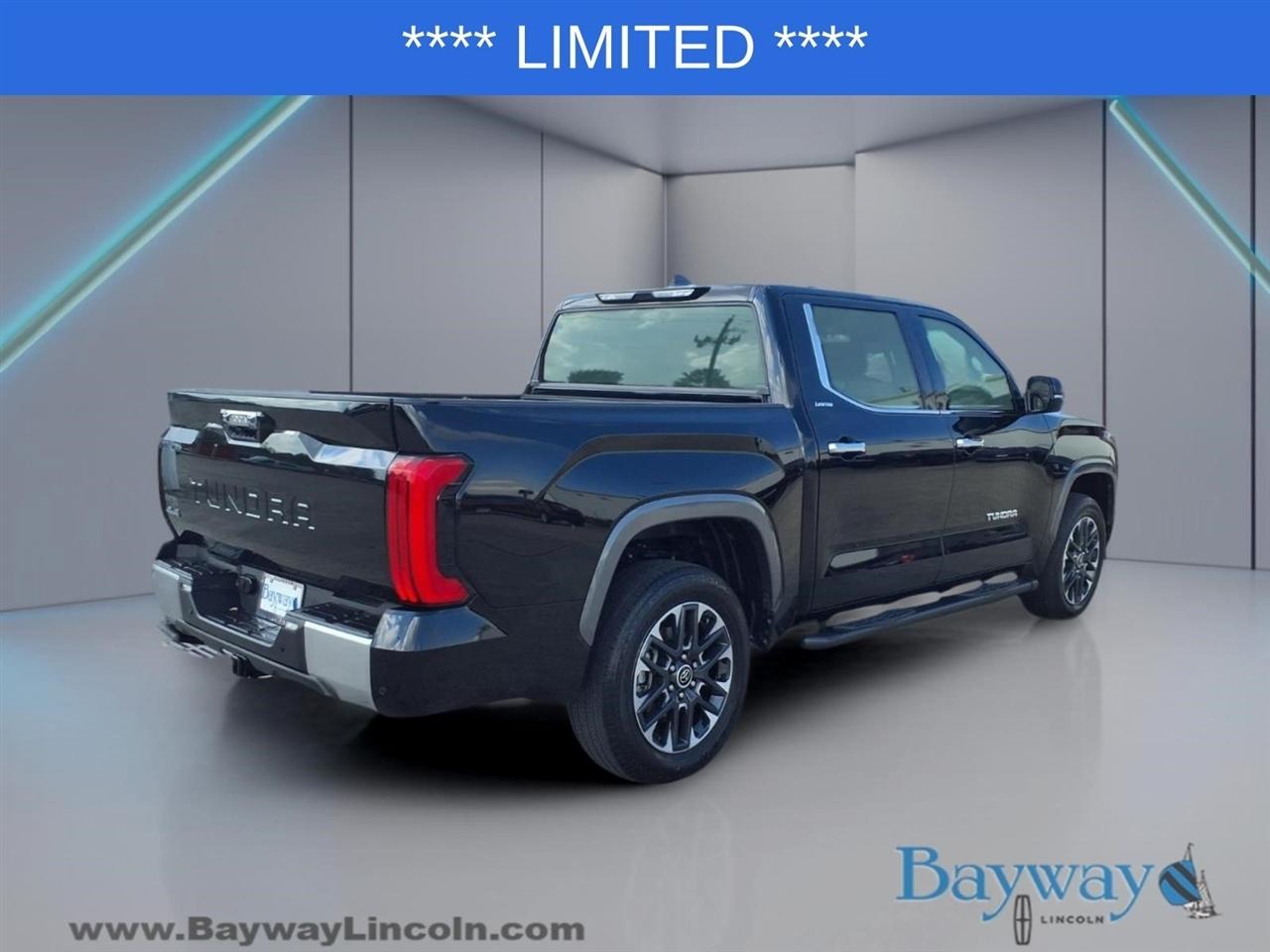 Toyota Tundra Limited CrewMax 4WD 2024