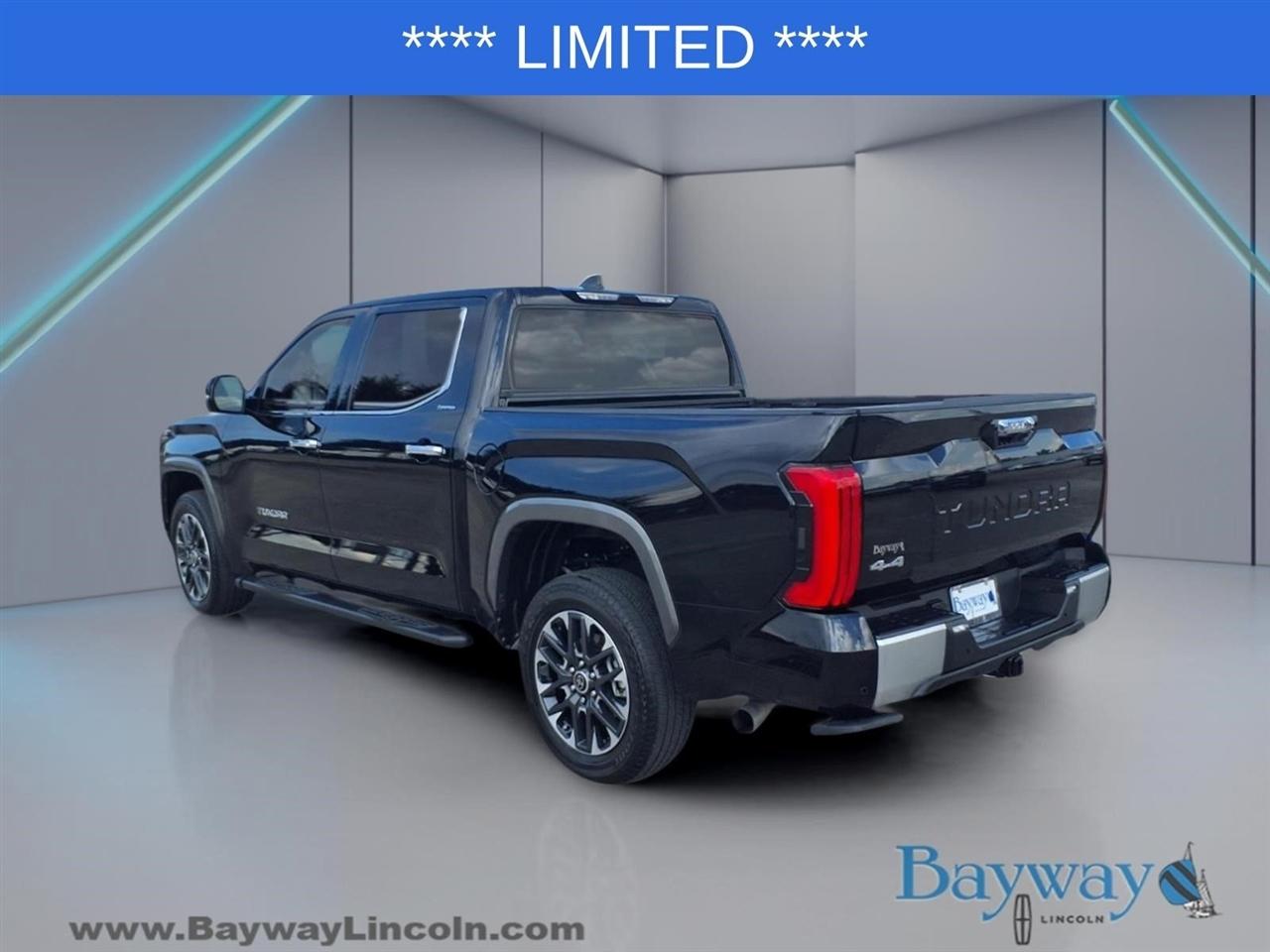 Toyota Tundra Limited CrewMax 4WD 2024