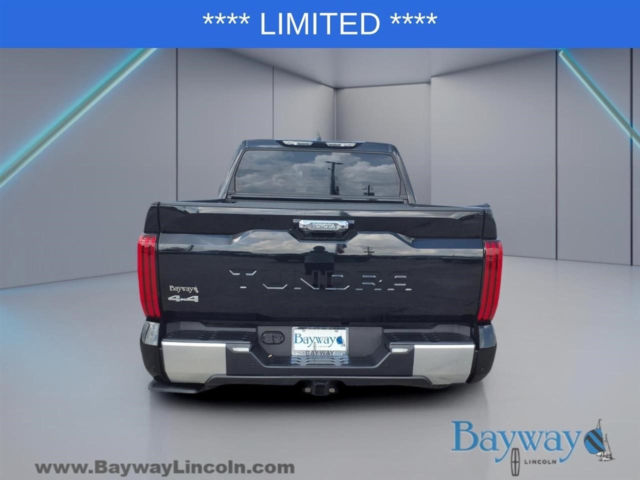 Toyota Tundra Limited CrewMax 4WD 2024