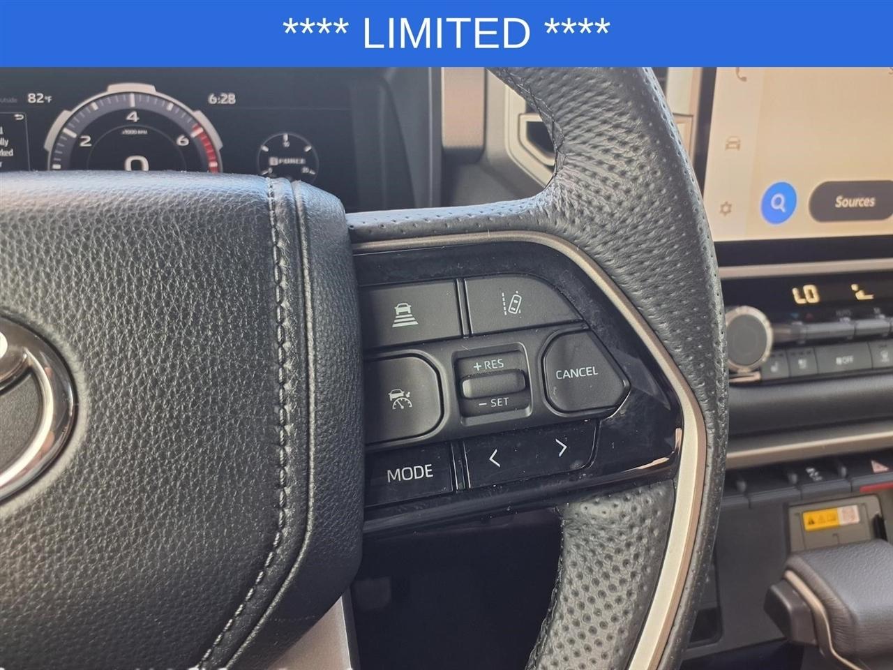 Toyota Tundra Limited CrewMax 4WD 2024