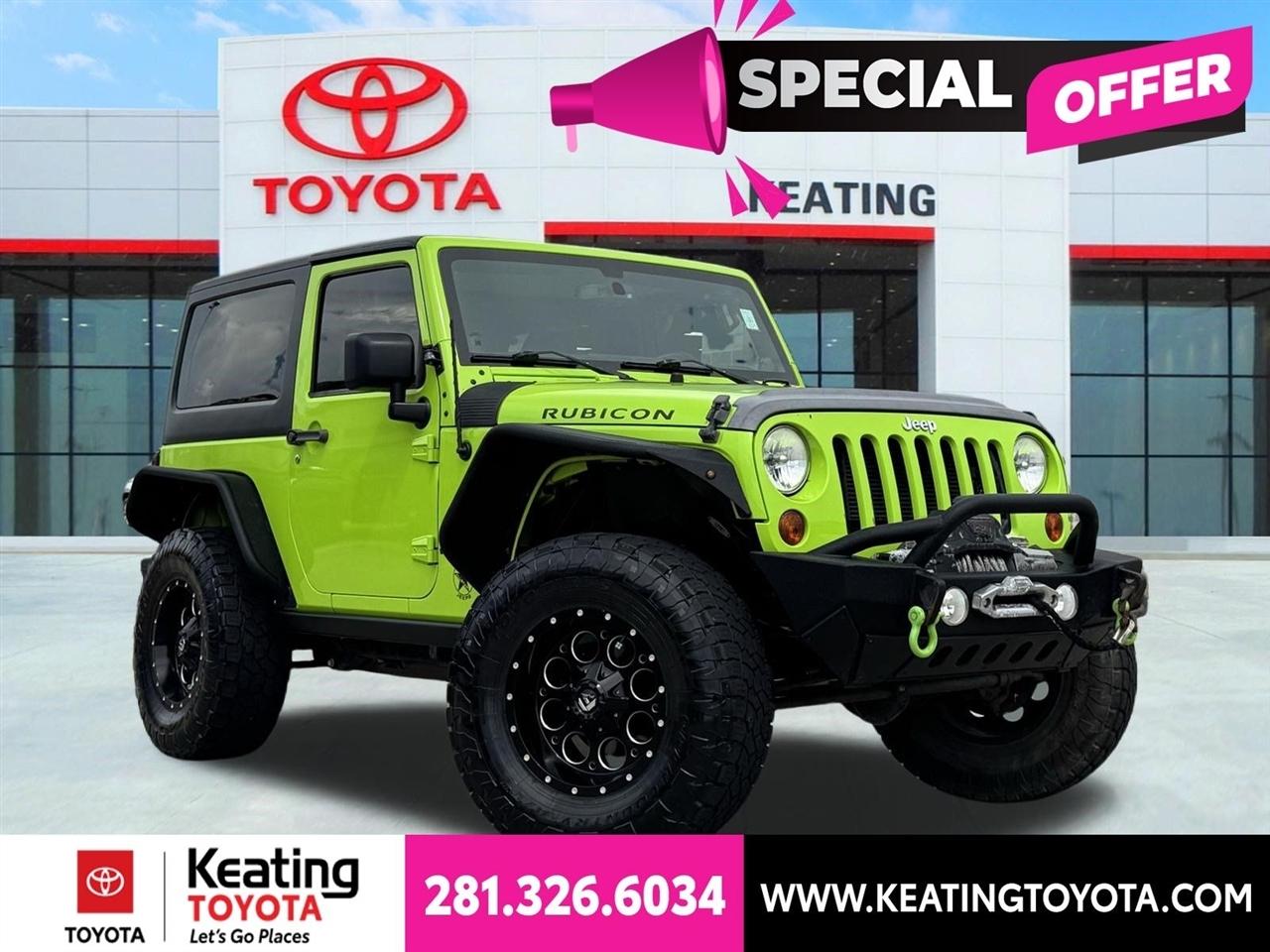2013 Jeep Wrangler Rubicon 4WD