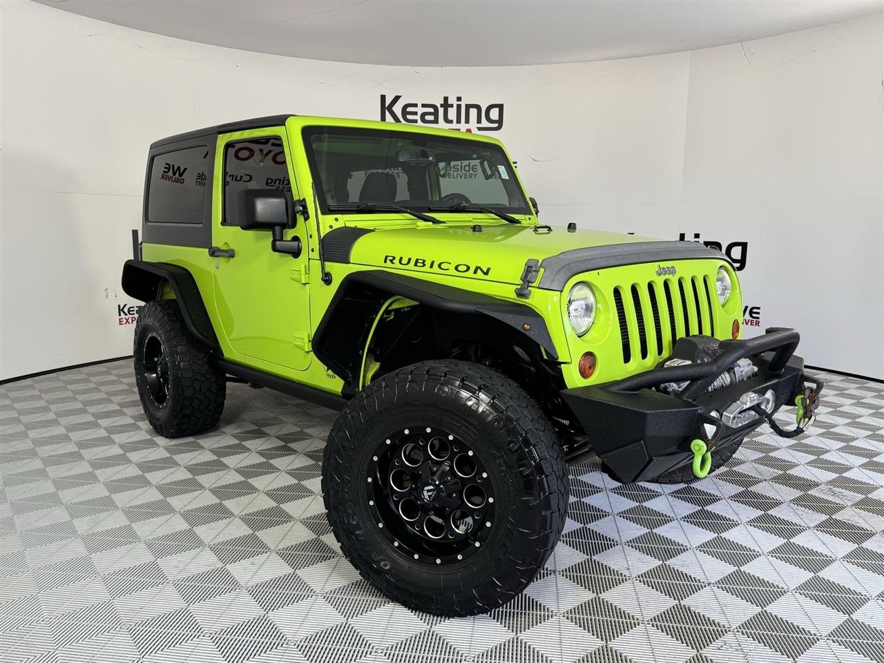 Jeep Wrangler Rubicon 4WD 2013