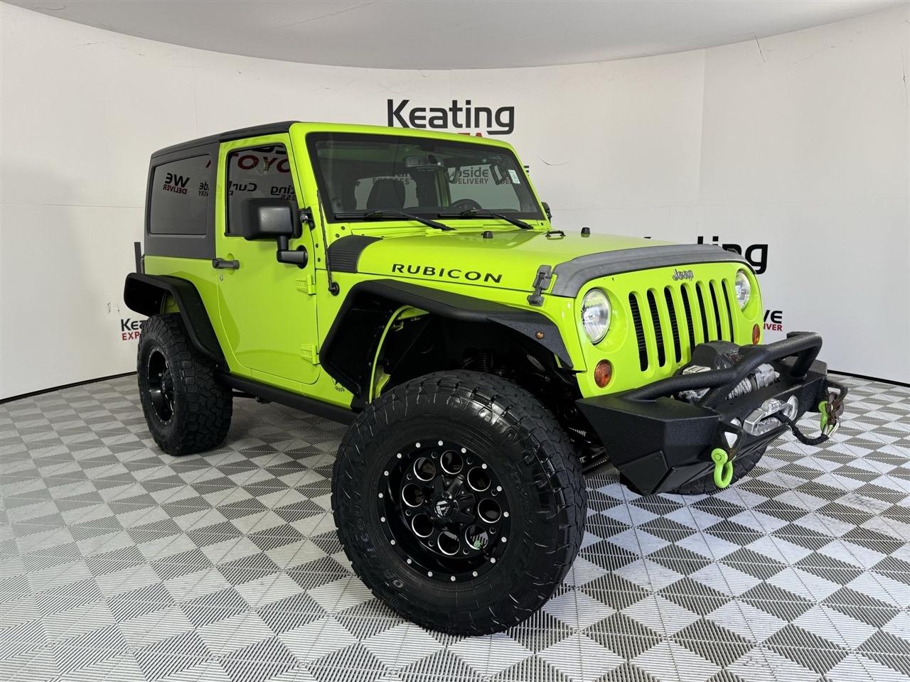Jeep Wrangler Rubicon 4WD 2013