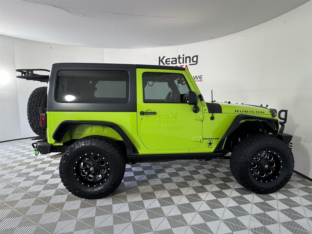 Jeep Wrangler Rubicon 4WD 2013