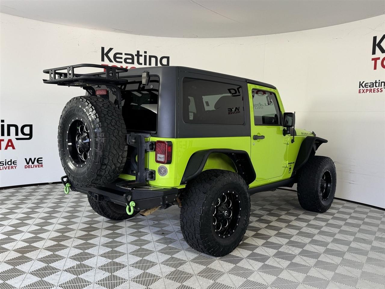 Jeep Wrangler Rubicon 4WD 2013