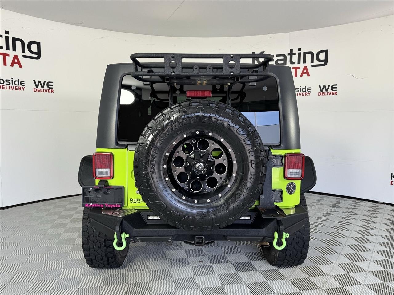 Jeep Wrangler Rubicon 4WD 2013