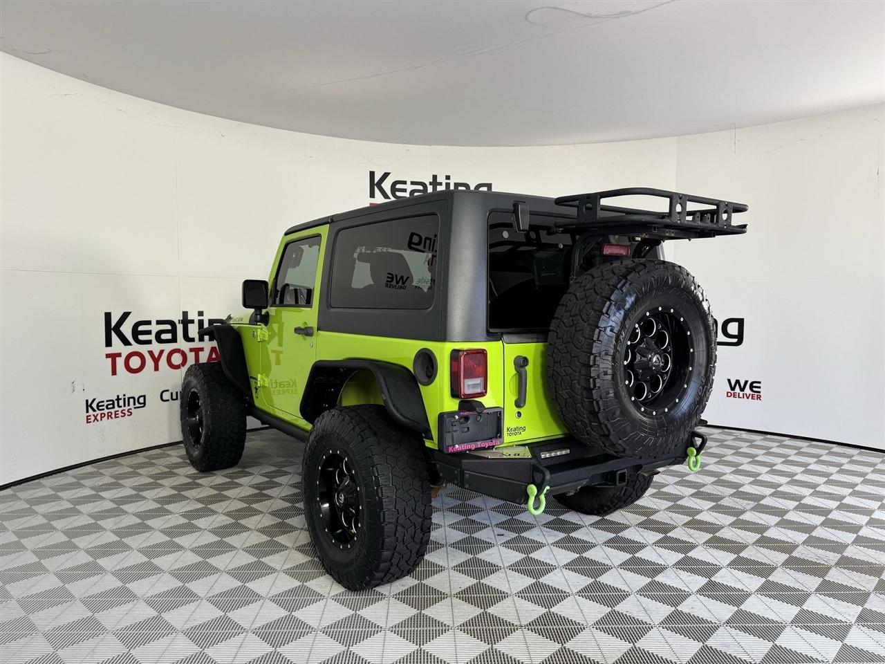 Jeep Wrangler Rubicon 4WD 2013