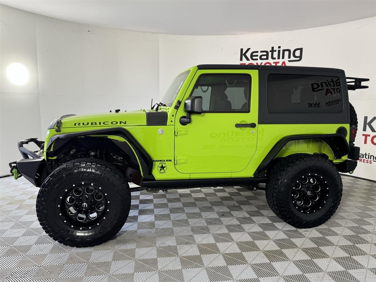 Jeep Wrangler Rubicon 4WD 2013