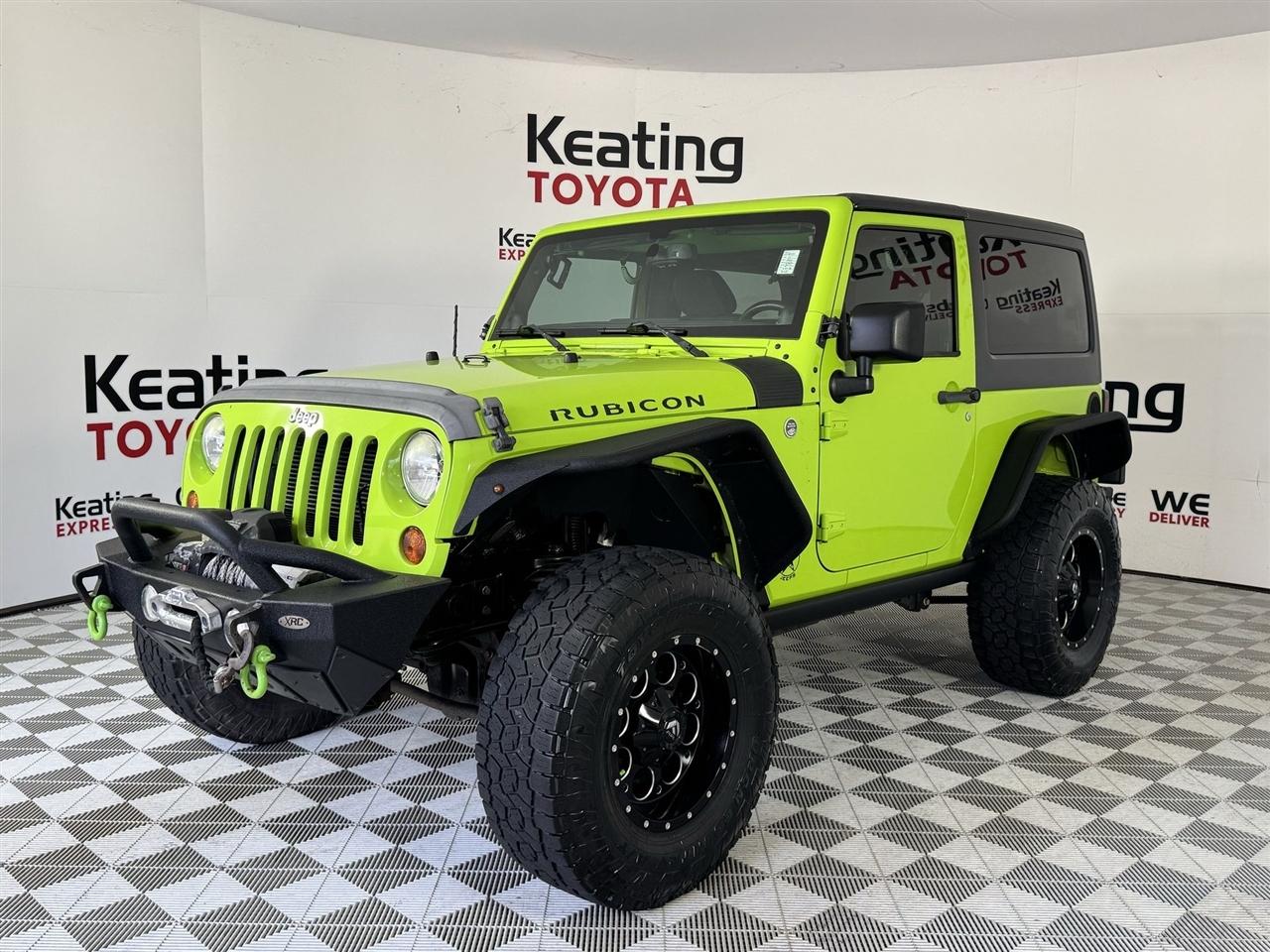 Jeep Wrangler Rubicon 4WD 2013