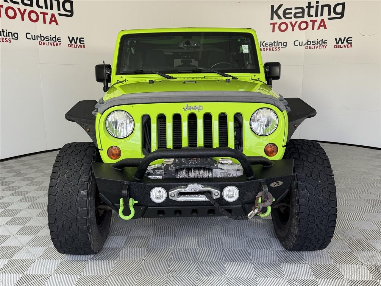 Jeep Wrangler Rubicon 4WD 2013