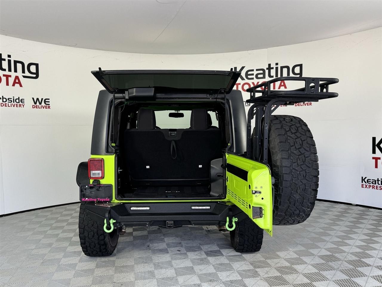 Jeep Wrangler Rubicon 4WD 2013