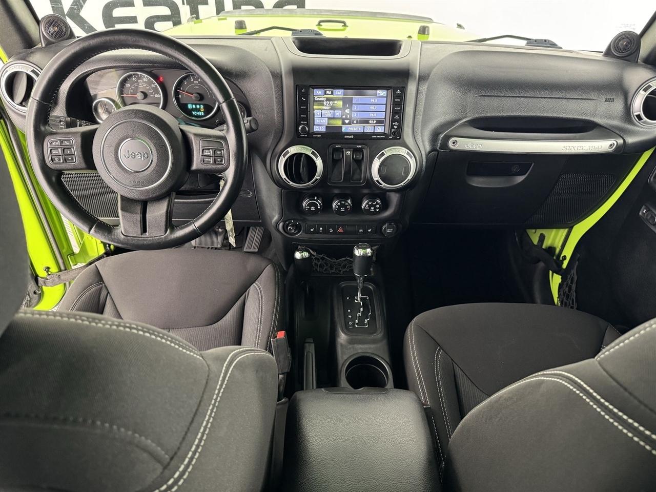 Jeep Wrangler Rubicon 4WD 2013