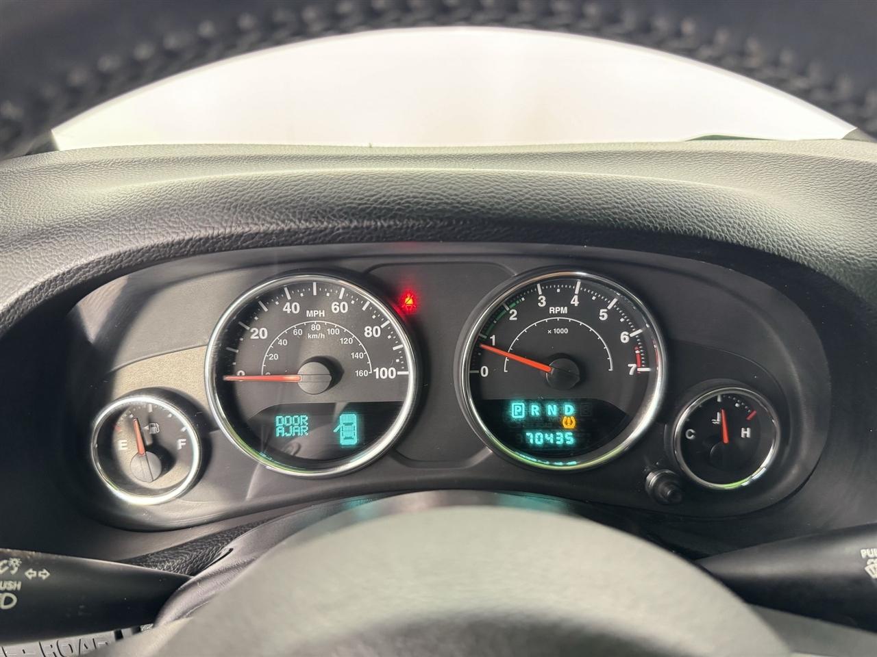 Jeep Wrangler Rubicon 4WD 2013