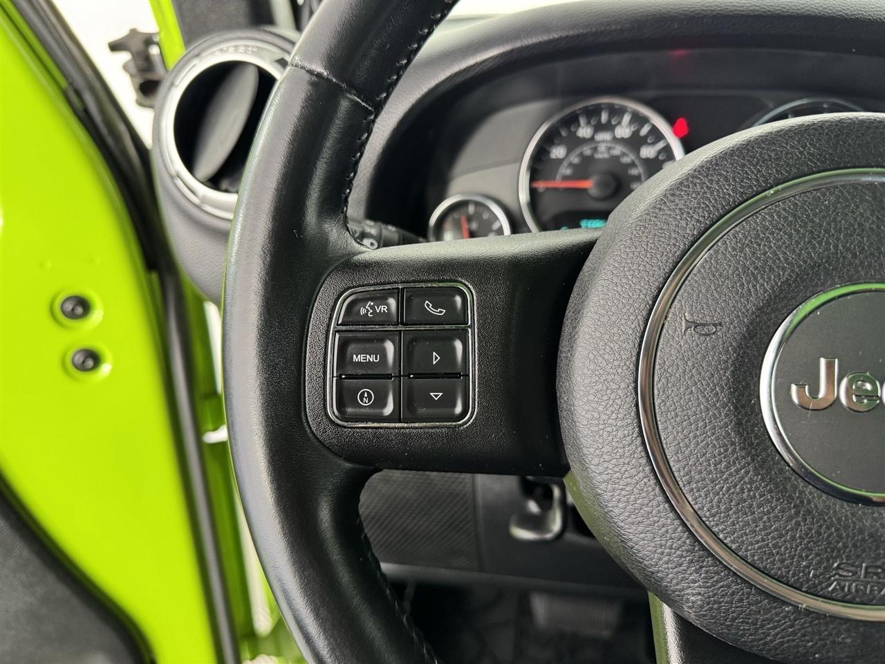 Jeep Wrangler Rubicon 4WD 2013