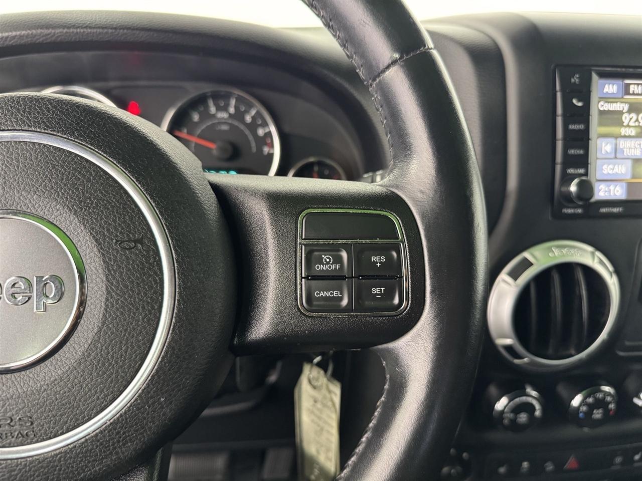 Jeep Wrangler Rubicon 4WD 2013