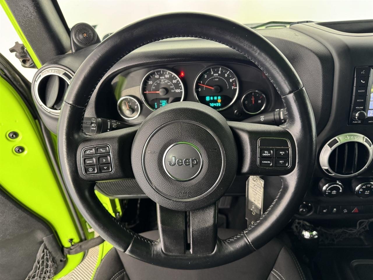 Jeep Wrangler Rubicon 4WD 2013