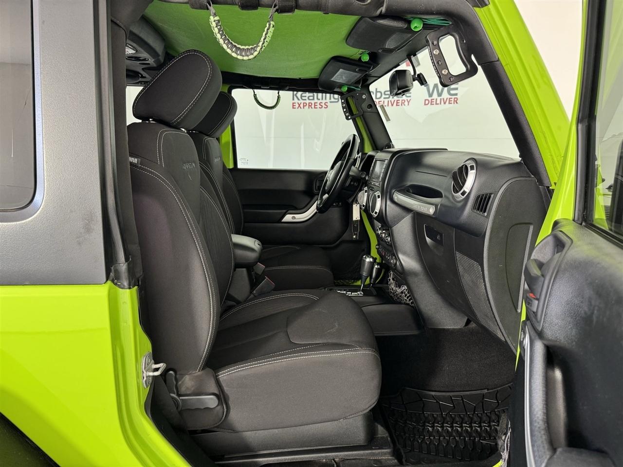 Jeep Wrangler Rubicon 4WD 2013