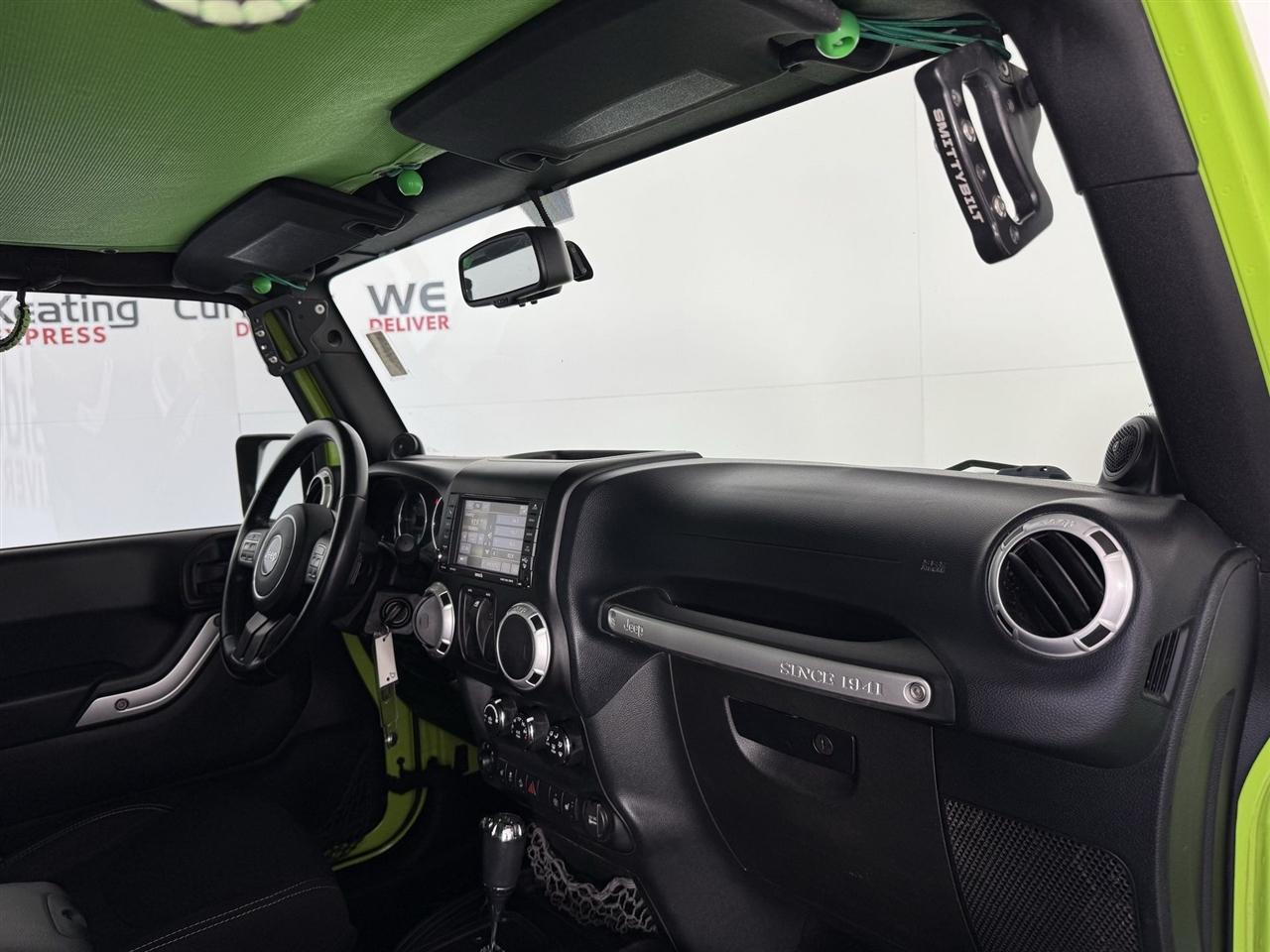 Jeep Wrangler Rubicon 4WD 2013