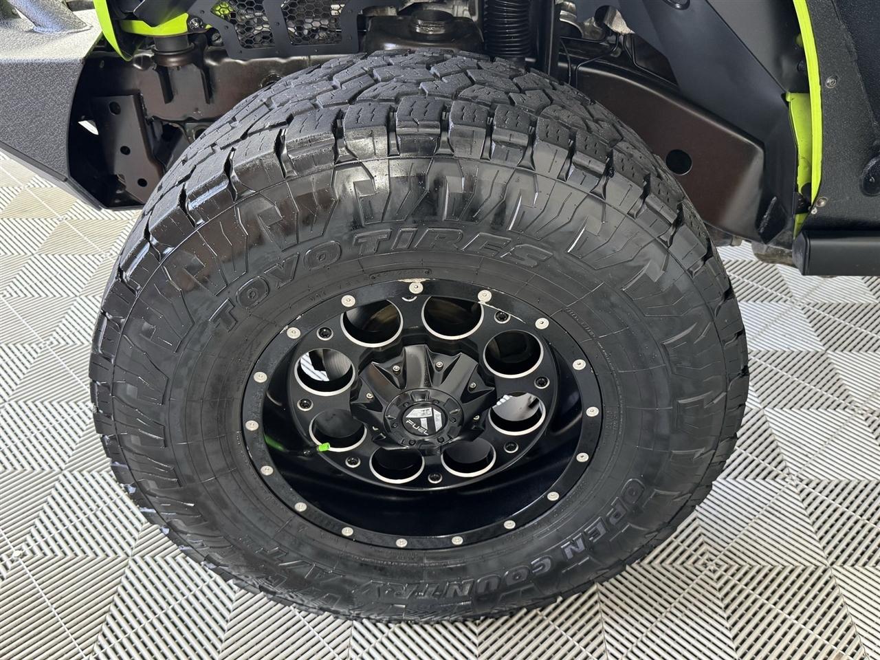 Jeep Wrangler Rubicon 4WD 2013
