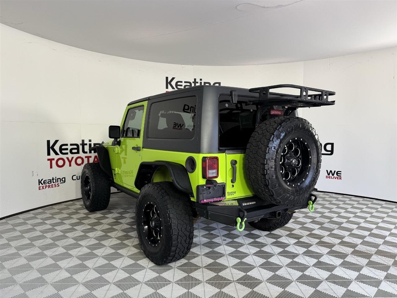 Jeep Wrangler Rubicon 4WD 2013