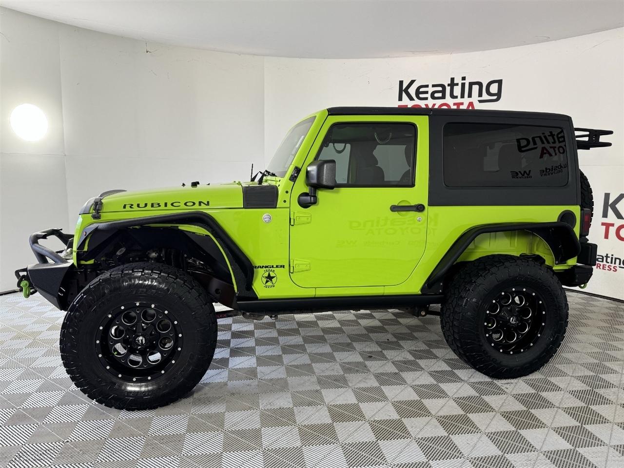 Jeep Wrangler Rubicon 4WD 2013