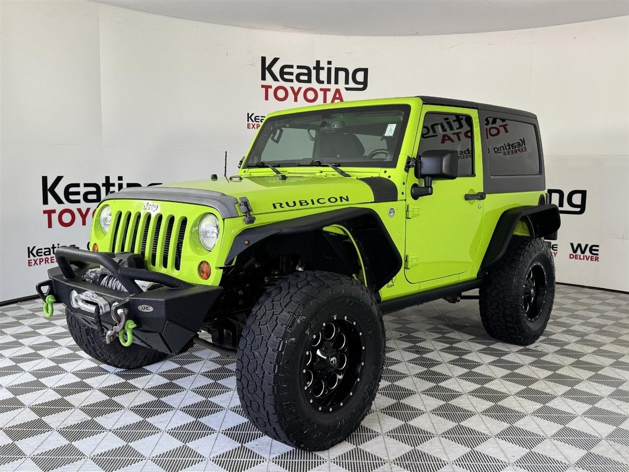 Jeep Wrangler Rubicon 4WD 2013