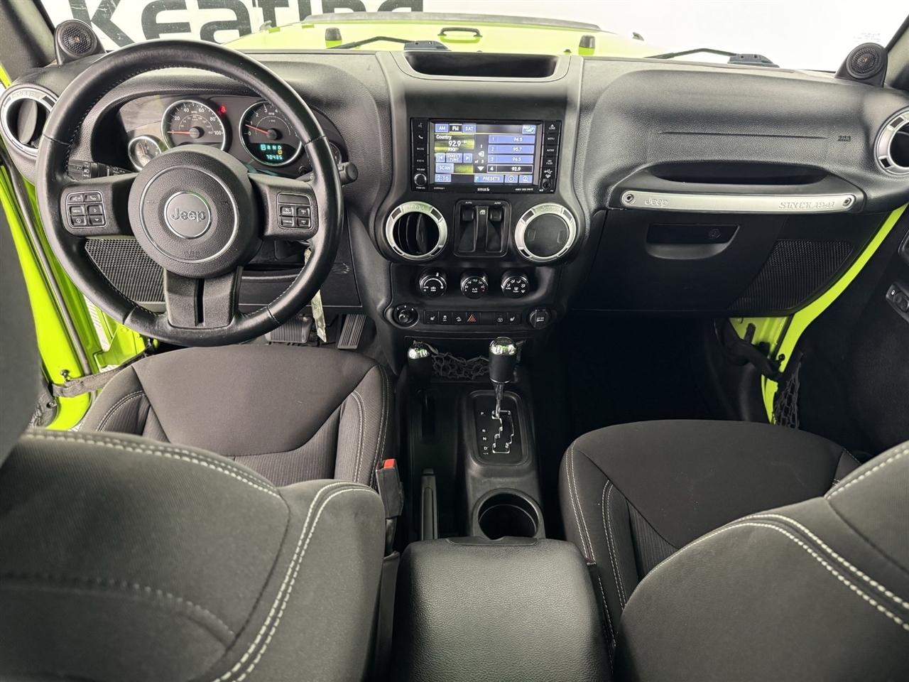 Jeep Wrangler Rubicon 4WD 2013