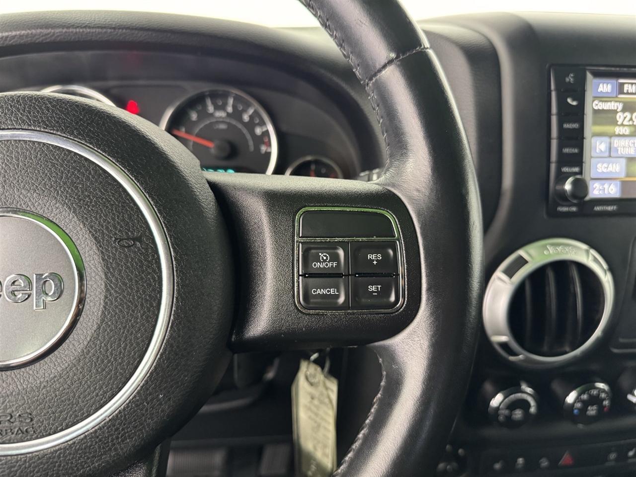Jeep Wrangler Rubicon 4WD 2013