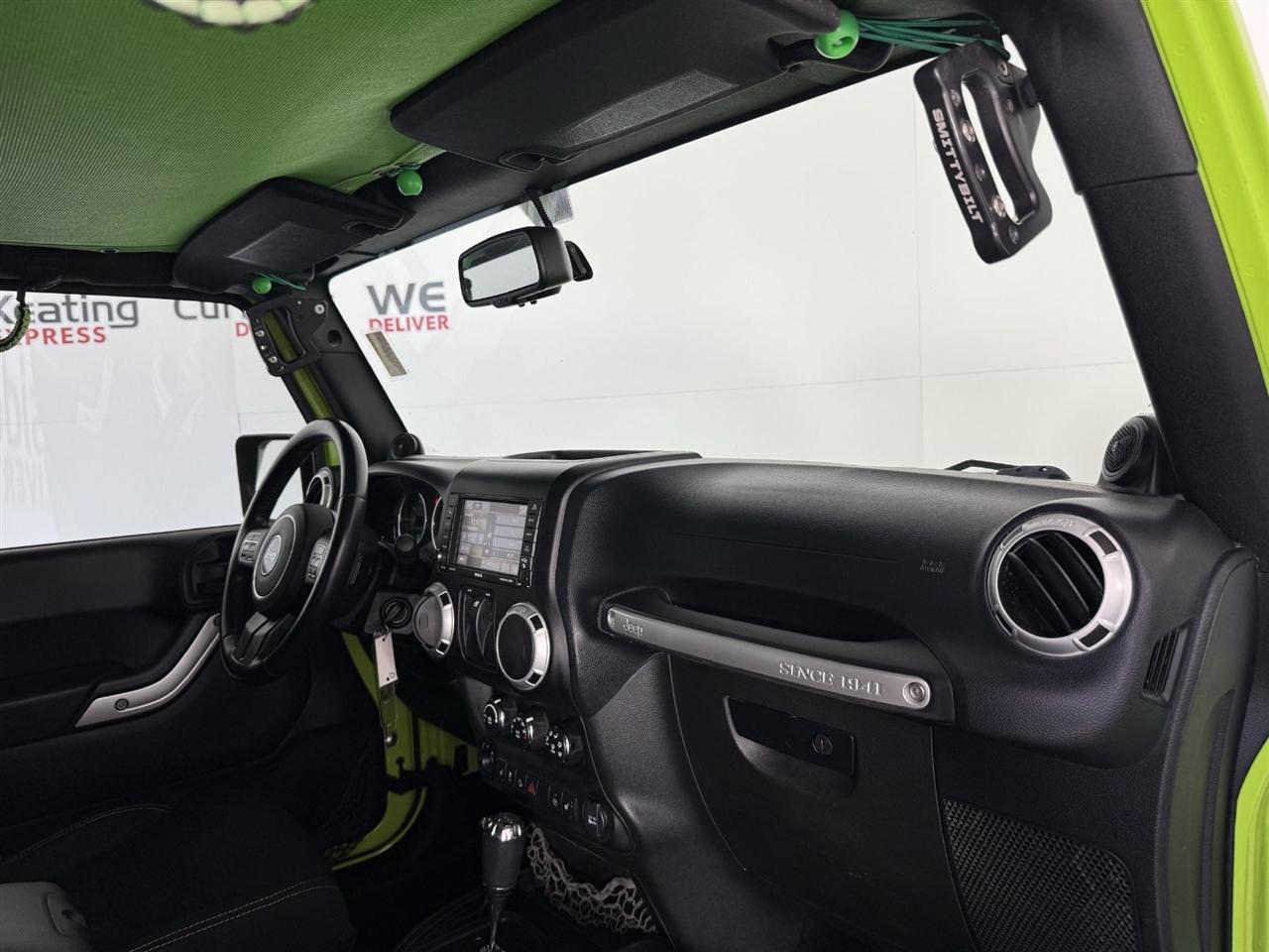 Jeep Wrangler Rubicon 4WD 2013