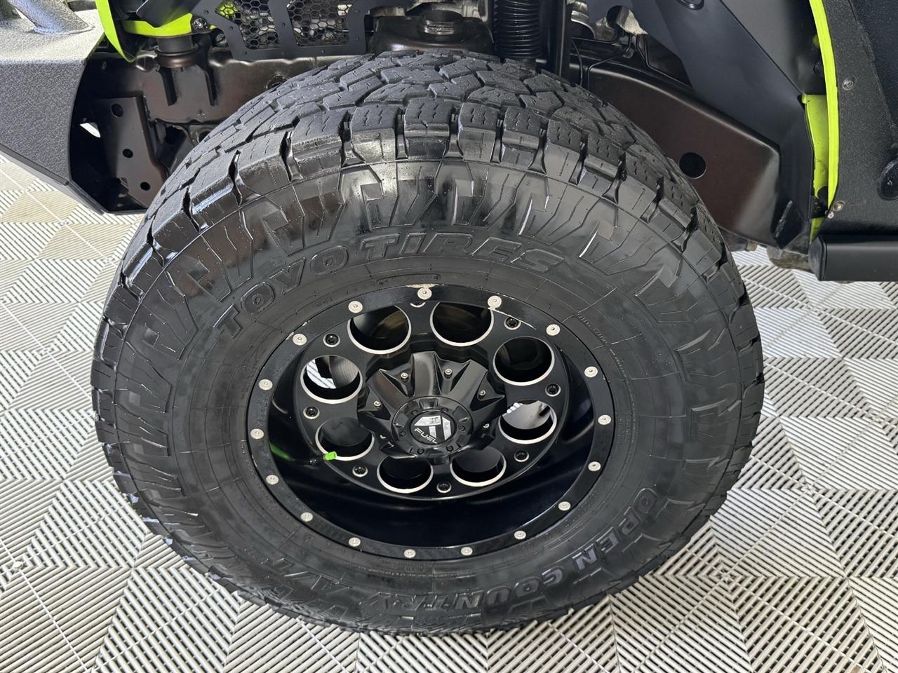 Jeep Wrangler Rubicon 4WD 2013
