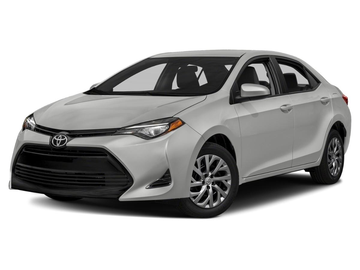 Toyota Corolla L CVT 2017