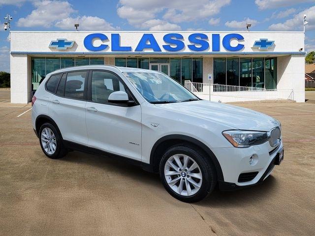 2016 BMW X3 xDrive28i