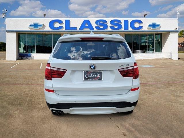 BMW X3 xDrive28i 2016