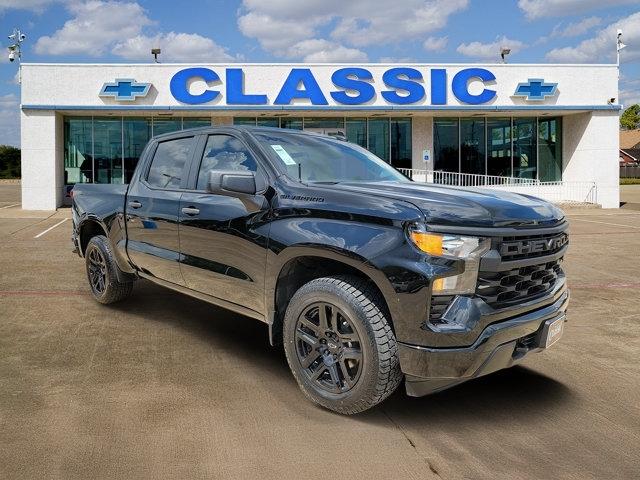 2024 Chevrolet Silverado 1500 Custom Crew Cab 2WD