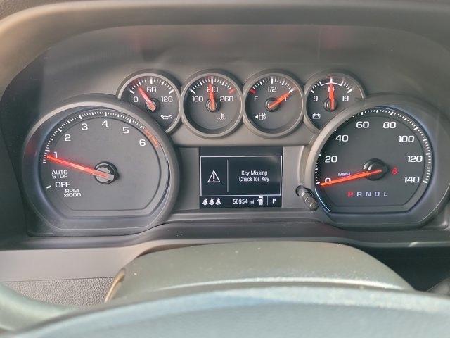 Chevrolet Silverado 1500 Custom Crew Cab 2WD 2024