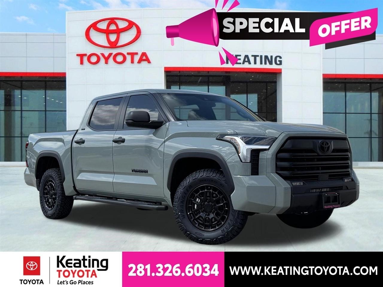 Toyota Tundra SR5 CrewMax 4WD 2026