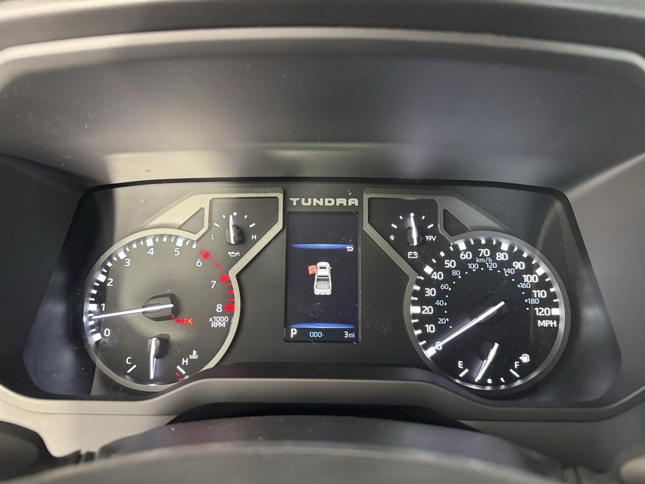 Toyota Tundra SR5 CrewMax 4WD 2026