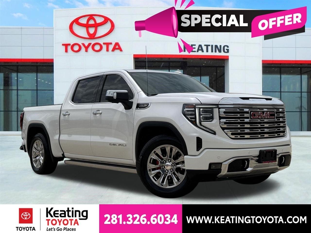 2023 GMC Sierra 1500 Denali Crew Cab Short Box 2WD
