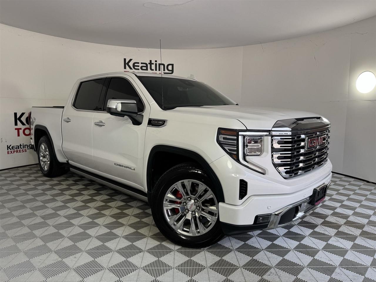 GMC Sierra 1500 Denali Crew Cab Short Box 2WD 2023