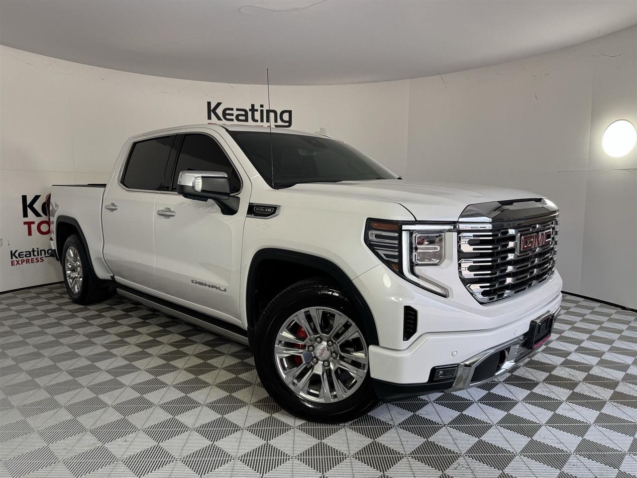 GMC Sierra 1500 Denali Crew Cab Short Box 2WD 2023