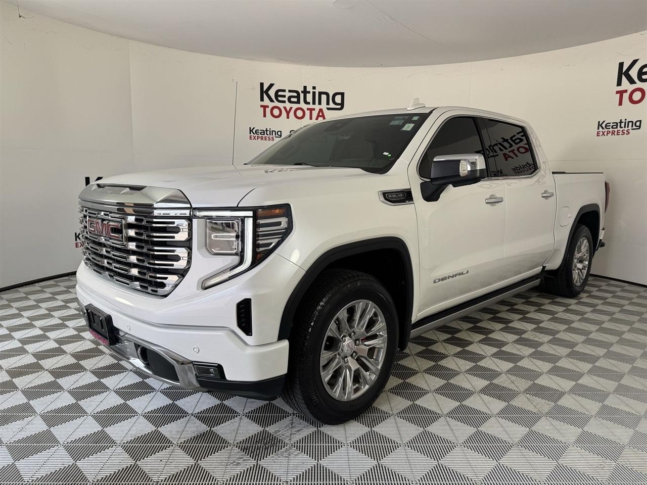 GMC Sierra 1500 Denali Crew Cab Short Box 2WD 2023