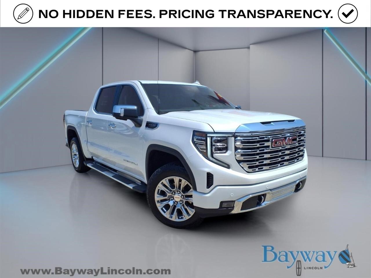 2025 GMC Sierra 1500 Denali Crew Cab Short Box 4WD