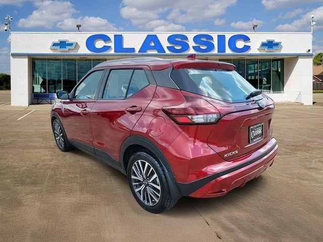 Nissan Kicks SV 2022