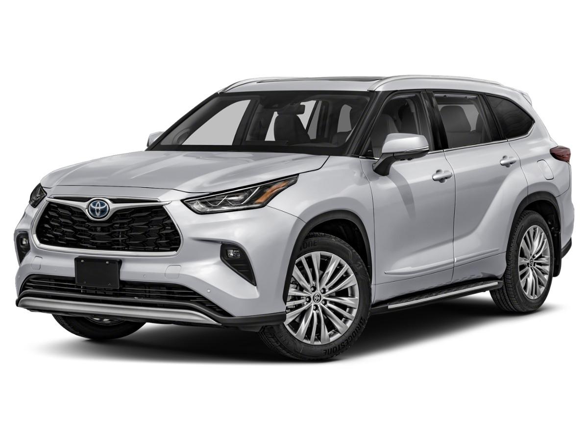 Toyota Highlander Hybrid Platinum AWD 2026