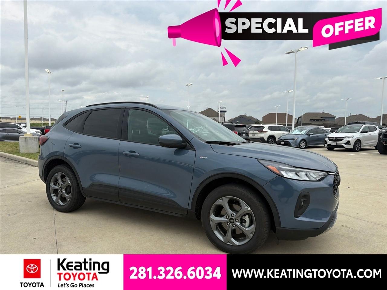 2025 Ford Escape ST-Line Select AWD