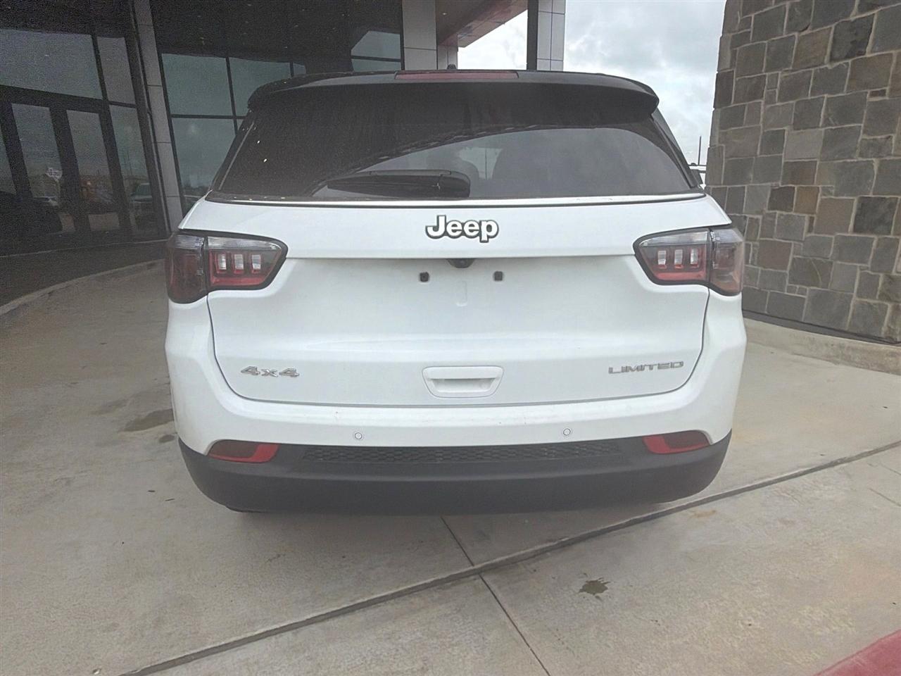 Jeep Compass Limited 2025