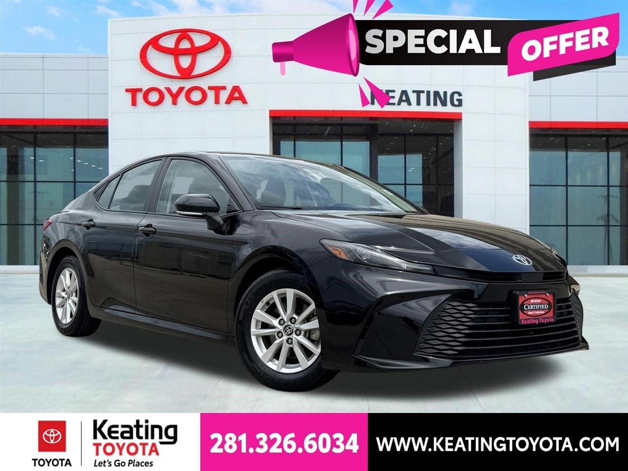 2025 Toyota Camry Hybrid XLE