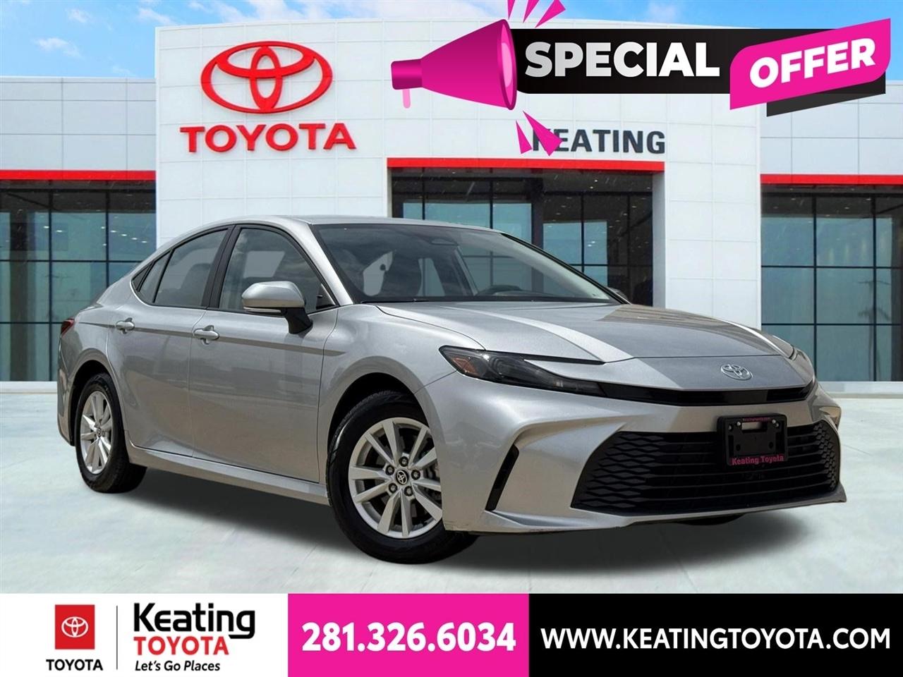 2025 Toyota Camry Hybrid XLE