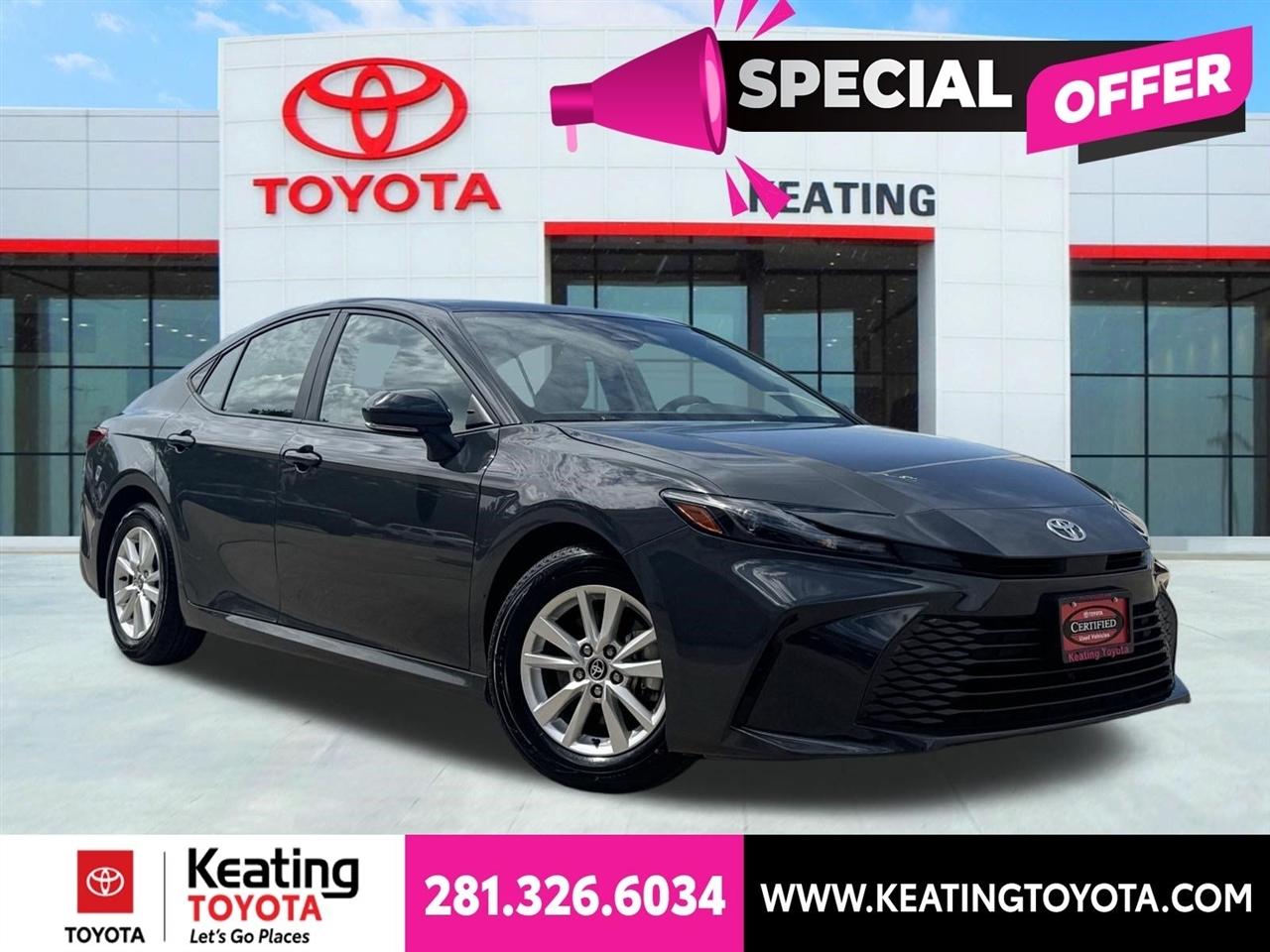 2025 Toyota Camry Hybrid XLE